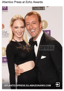 Prince Mario Max attends Echo Awards