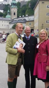 Prince Mario-Max Schaumburg-Lippe, Princess Antonia, Prince Waldemar Press review