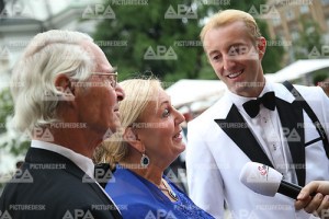 Prince Mario-Max Schaumburg-Lippe, Princess Antonia, Prince Waldemar Press review