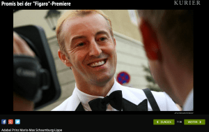 Prince Mario Max Schaumburg-Lippe Press Coverage 2015