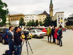 Prince Mario-Max Schaumburg-Lippe, Princess Antonia, Prince Waldemar Press review