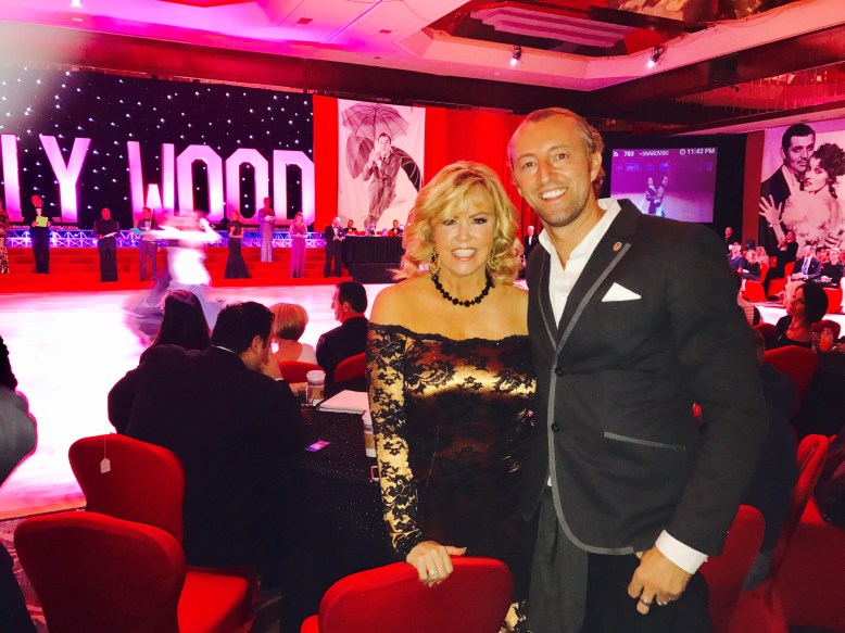 Mary Murphy and Prince Mario-Max Schaumburg-Lippe 